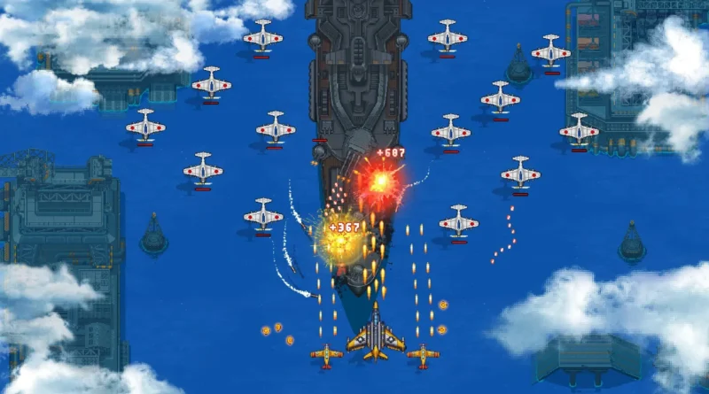 rekomendasi terbaik game pesawat tempur offline