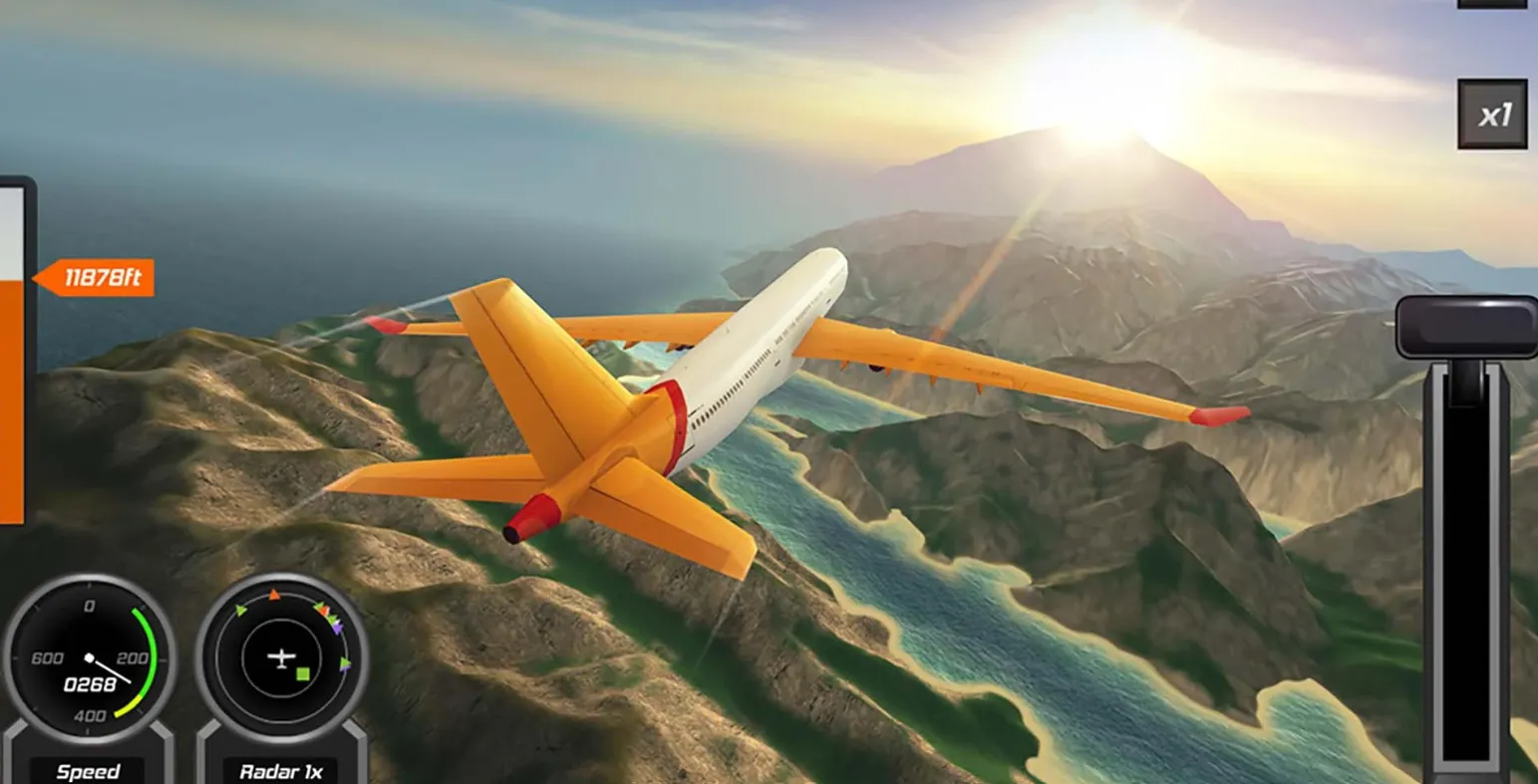 inilah pilihan rekomendasi game pesawat tempur offline terbaik
