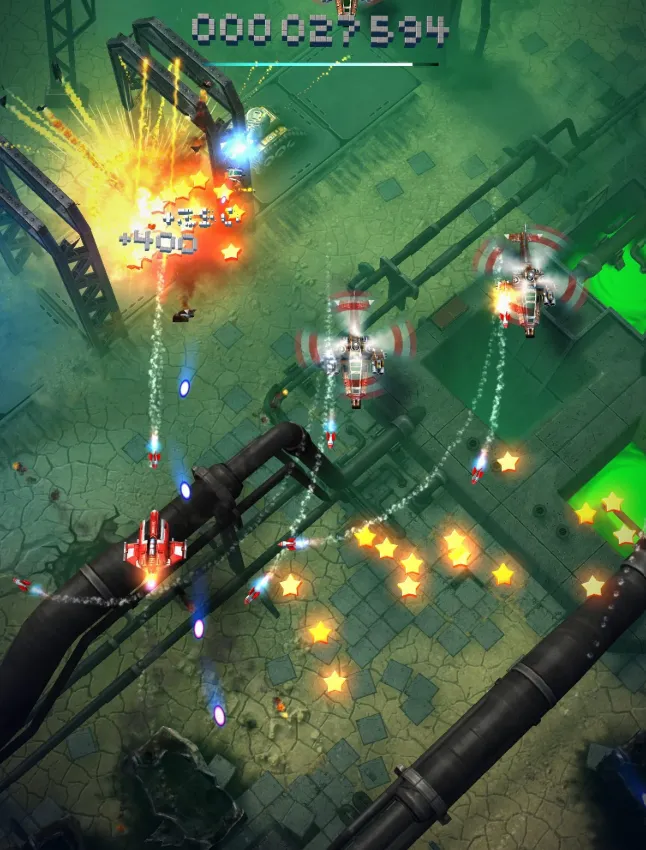 Sky Force Reload sebagai salah satu game pesawat di Android