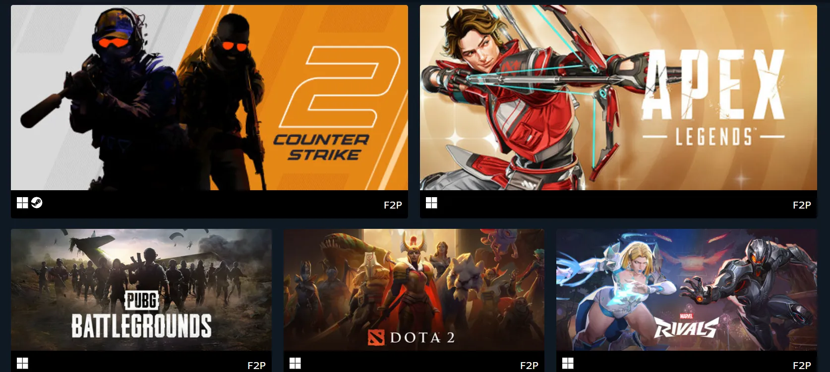 inilah pilihan game terbaik di Steam yang bisa dimainkan gratis