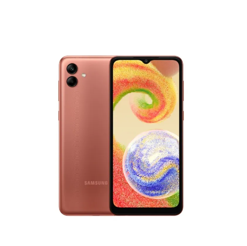 Samsung Galaxy A04 sebagai salah satu ponsel terbaik