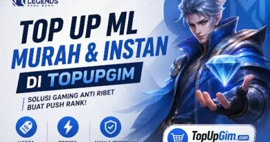 Top Up ML Murah dan Instan di TopUpGim: Solusi Isi Diamond Anti Ribet