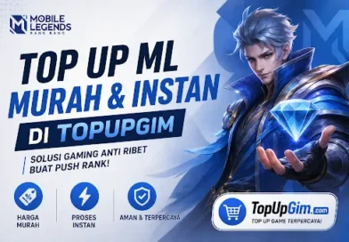 Top Up ML Murah dan Instan di TopUpGim: Solusi Isi Diamond Anti Ribet