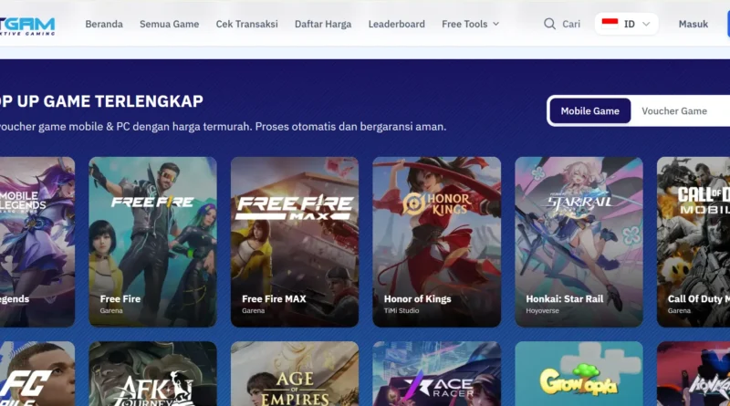 tips memilih tempat top up FF termurah