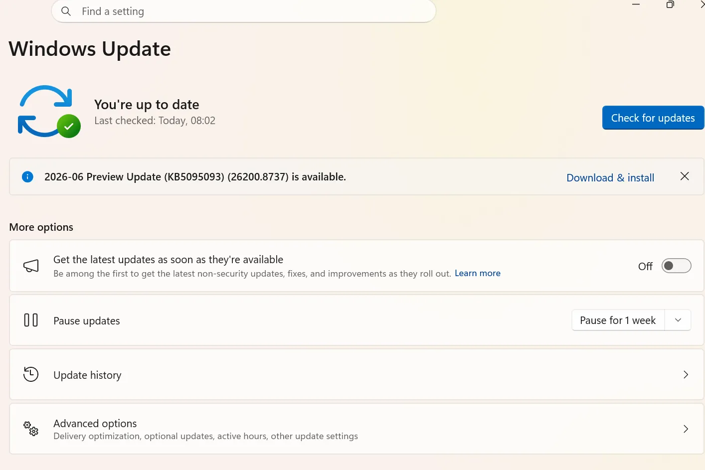 cara mempercepat kinerja laptop dengan melakukan update sistem secara berkala