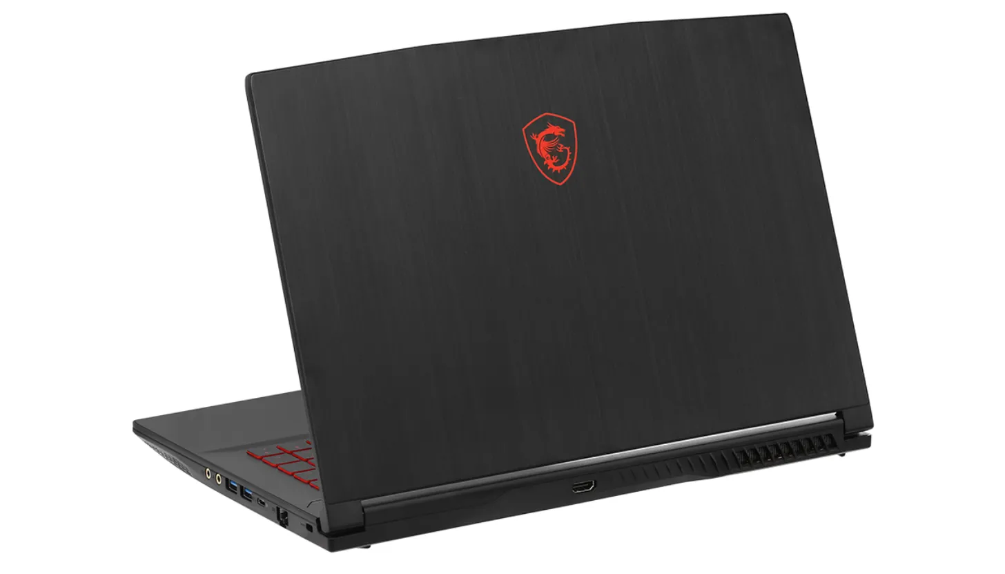 Laptop MSI Thin GF63 12 UCX berkualitas tinggi untuk gaming dan edit
