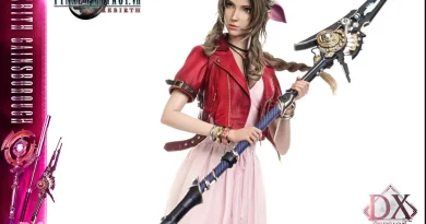 Patung Aerith Final Fantasy 7 seharga 38 Juta rupiah