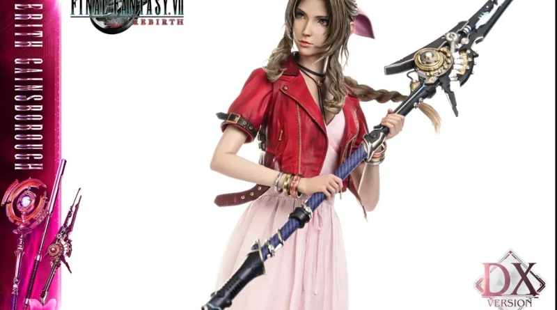 Patung Aerith Final Fantasy 7 seharga 38 Juta rupiah