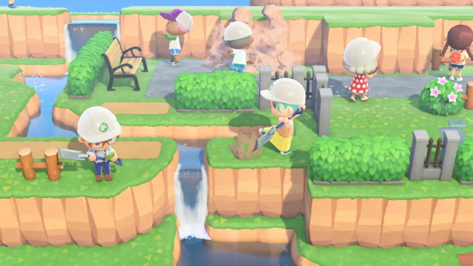 Rekomendasi Game Santai Terbaik berjudul Animal Crossing New Horizons