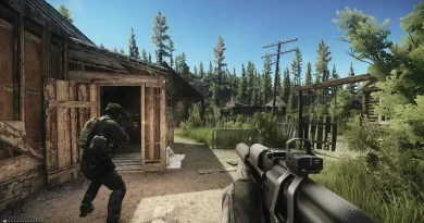 Lead Game Designer Escape from Tarkov Hengkang