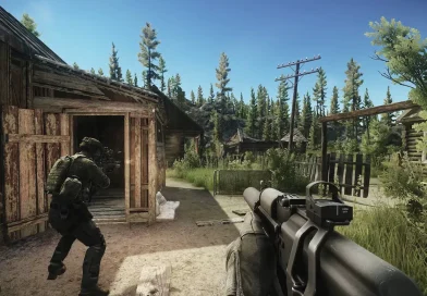 Lead Game Designer Escape from Tarkov Hengkang