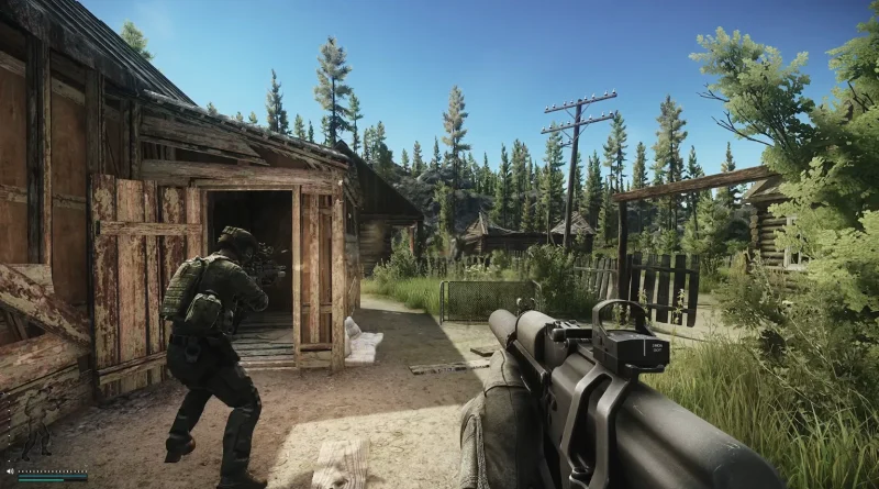 Lead Game Designer Escape from Tarkov Hengkang