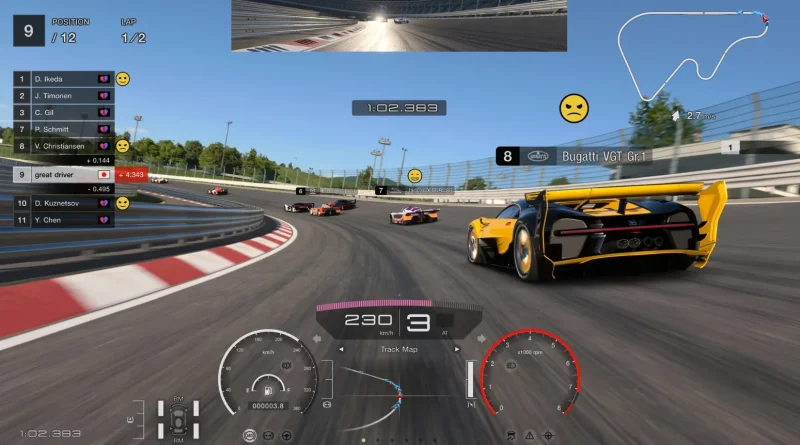 Mobil Baru Gran Turismo 7 pada update Agustus 2026