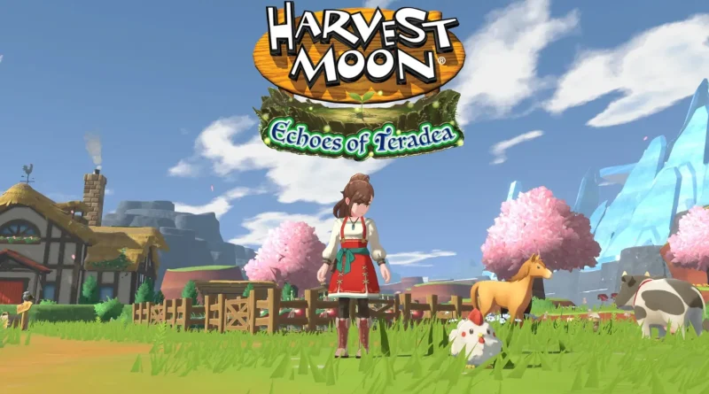 Rilis Harvest Moon Echoes of Teradea Ditunda ke Oktober