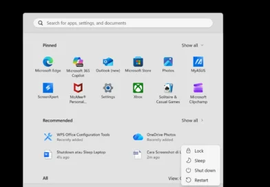 mana yang lebih baik antara Shutdown atau Sleep Laptop