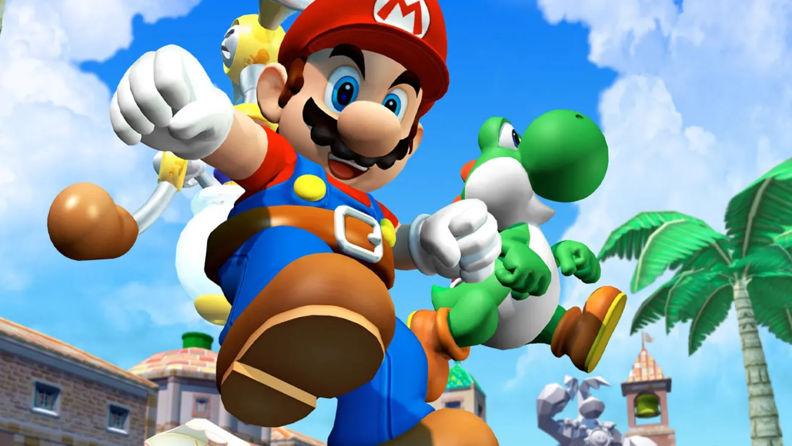 Super Mario Sunshine Nintendo Switch bakal segera rilis
