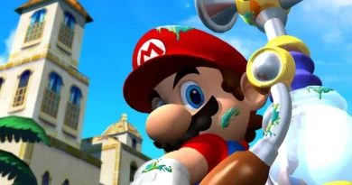 Inilah Super Mario Sunshine Nintendo Switch