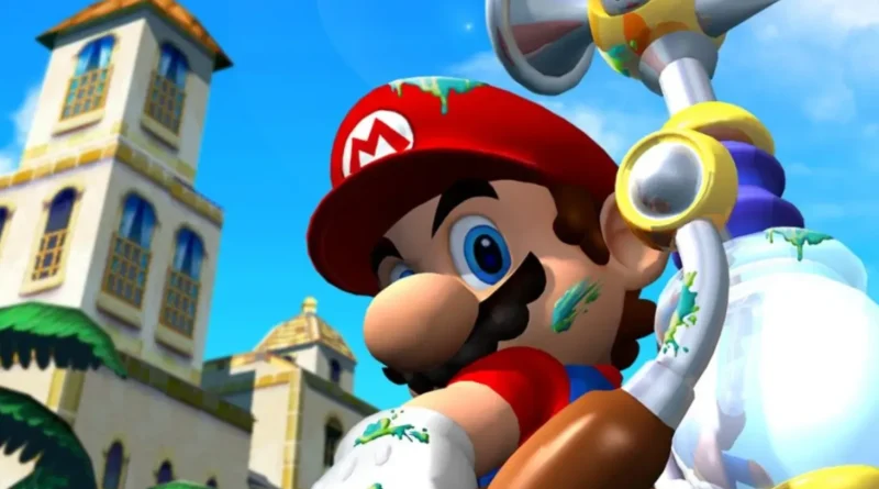 Inilah Super Mario Sunshine Nintendo Switch