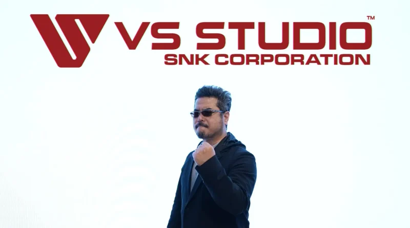 Eks Director Tekken 8 Gabung VS STUDIO Bersama Harada