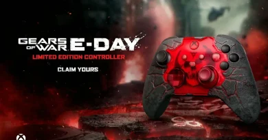 Stik Xbox Gears of War E-Day