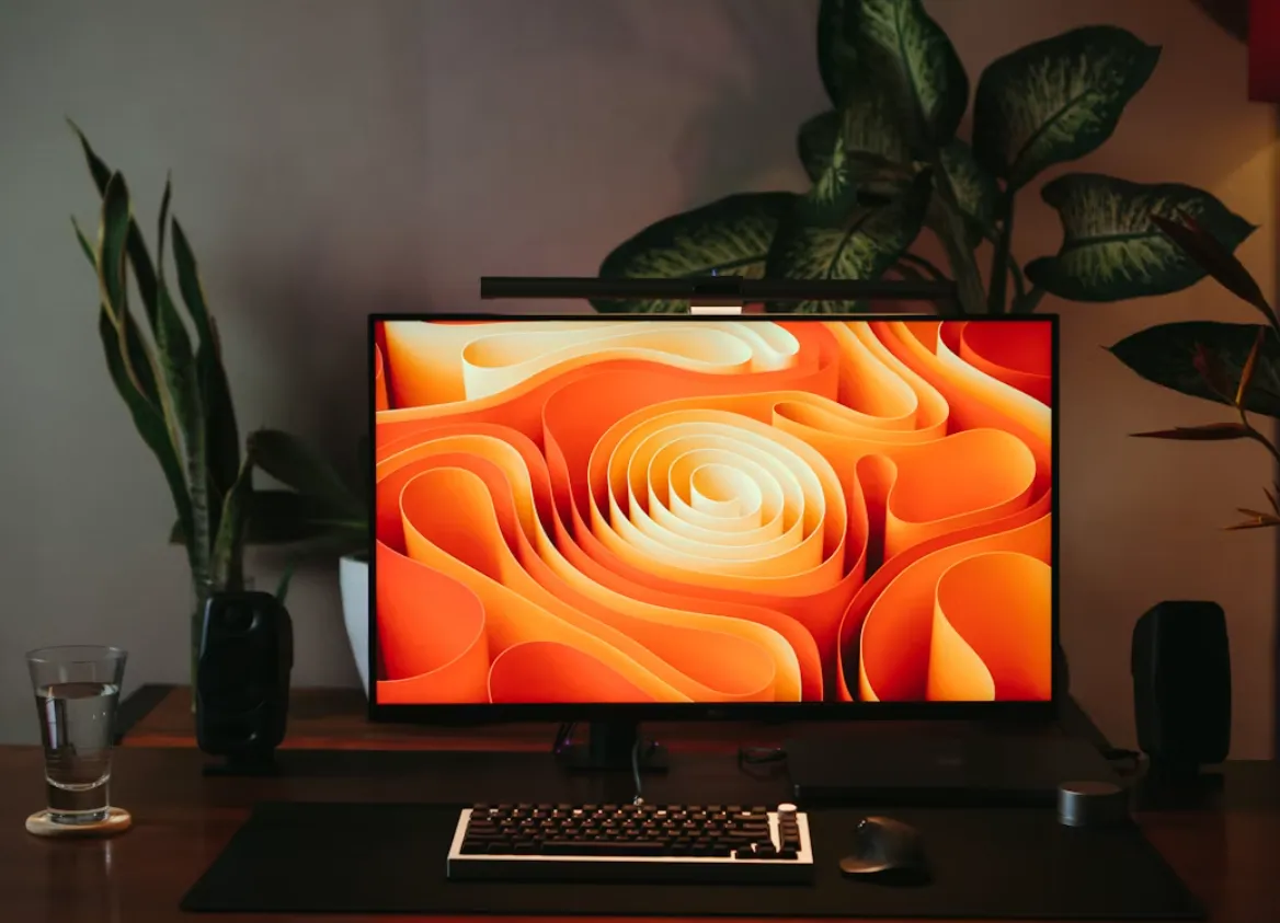 Menggunakan layar eksternal sebagai layar matebook