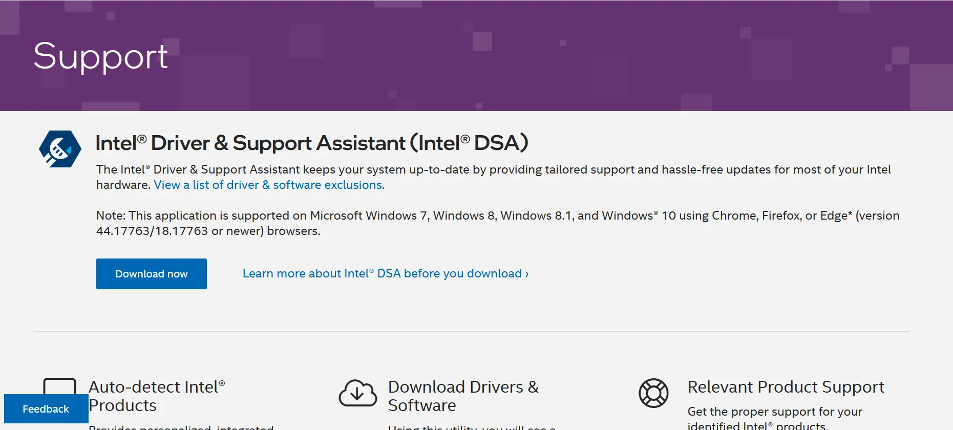 update melalui driver resmi produsen baik itu intel ataupun AMD