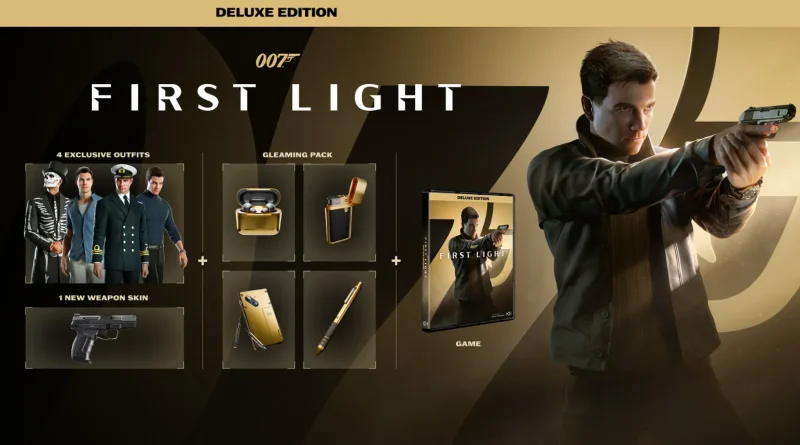 007 First Light Nintendo Switch 2 ditunda hingga Maret 2027