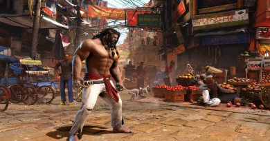Capcom Perkenalkan Arjun Karakter Baru Street Fighter 6