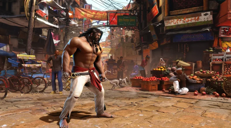 Capcom Perkenalkan Arjun Karakter Baru Street Fighter 6