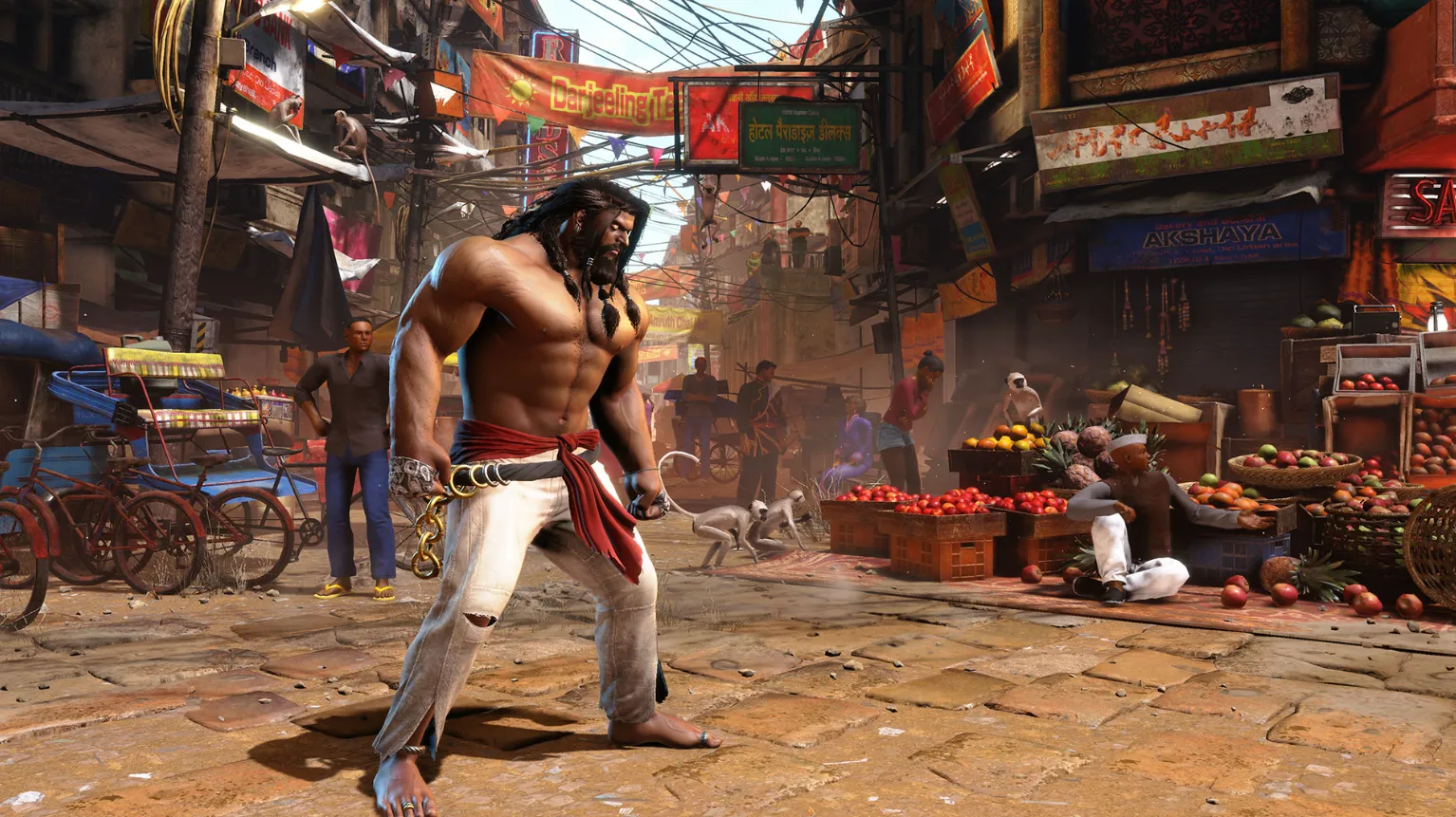 Capcom Perkenalkan Arjun Karakter Baru Street Fighter 6