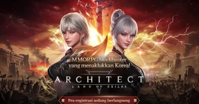 Architect Land of Exiles Buka Pre-Download Rilis September