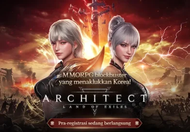 Architect Land of Exiles Buka Pre-Download Rilis September