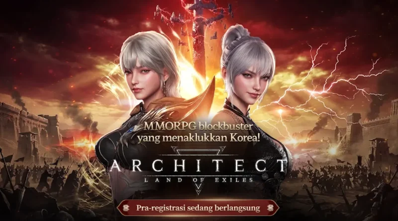 Architect Land of Exiles Buka Pre-Download Rilis September