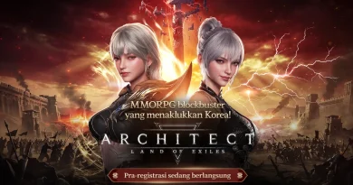 Architect Land of Exiles Siap Meluncur 16 September 2026