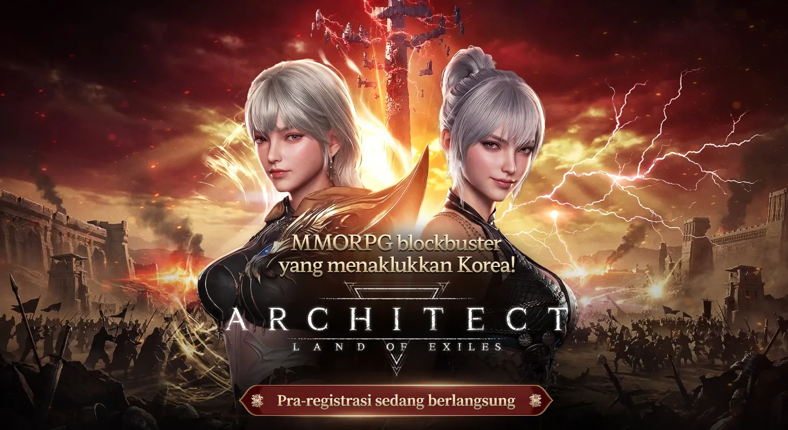Architect Land of Exiles Siap Meluncur 16 September 2026