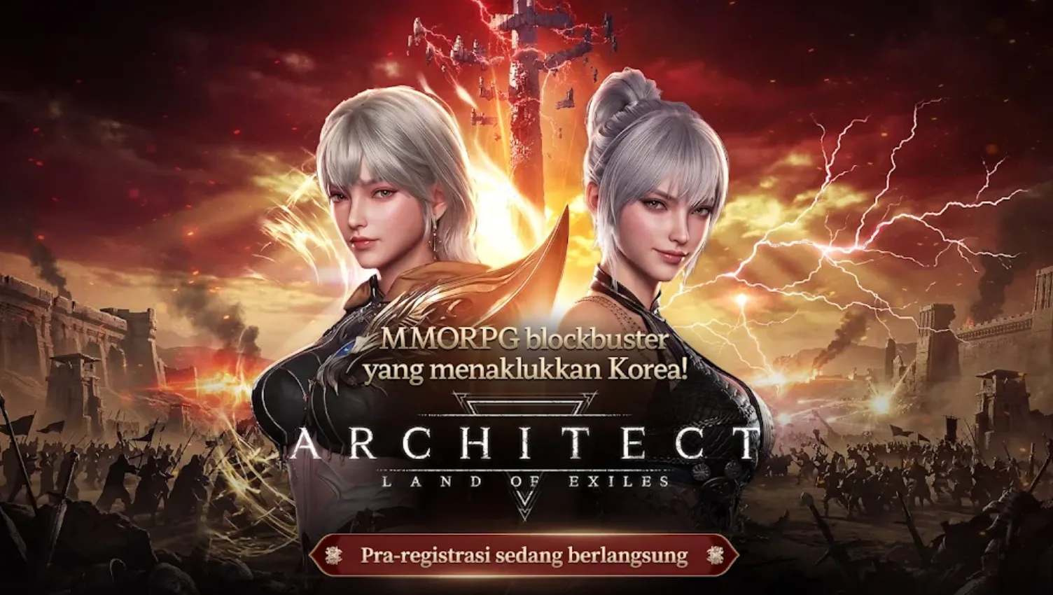 Architect Land of Exiles Buka Pre-Download Rilis September