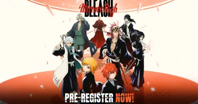 BLEACH Mirrors High buka tahap pre-registration iOS Android
