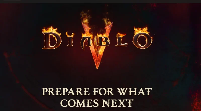 Diablo V Resmi Diumumkan Blizzard Rilis Musim Semi 2029