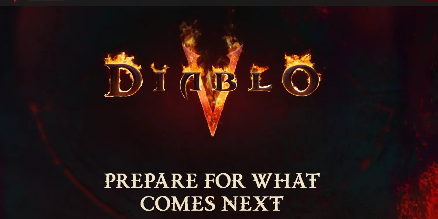 Diablo V Resmi Diumumkan Blizzard Rilis Musim Semi 2029