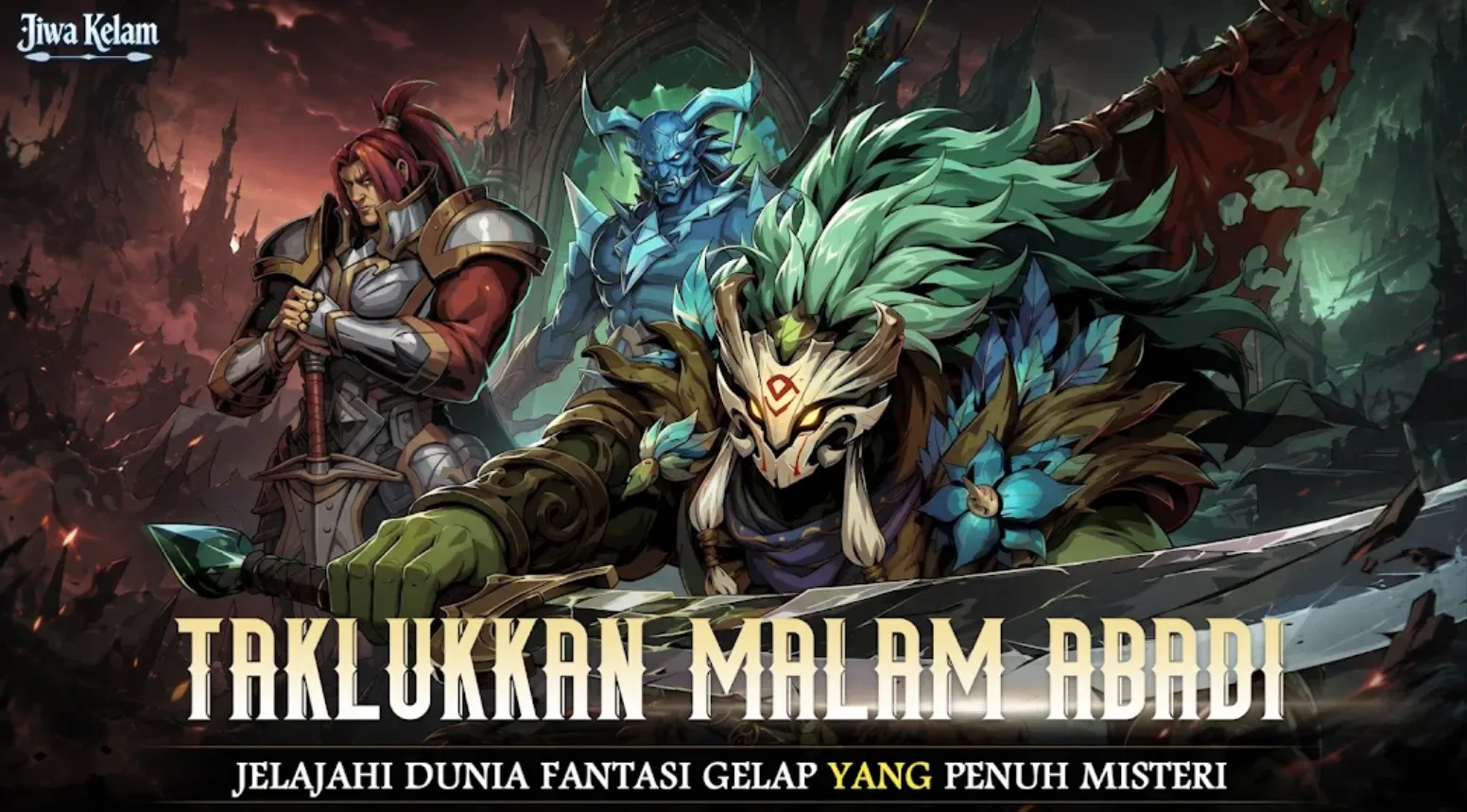 Peraspera Game rilis Fallen Souls Idle RPG