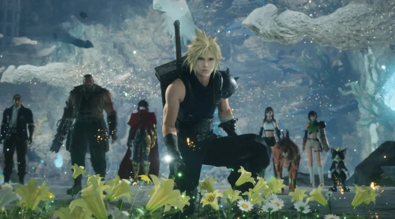 Ruang Penyimpanan Final Fantasy VII Revelation Lebih Besar