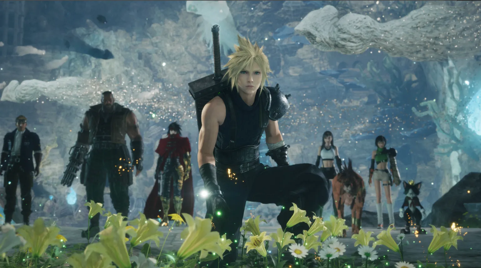 Ruang Penyimpanan Final Fantasy VII Revelation Lebih Besar