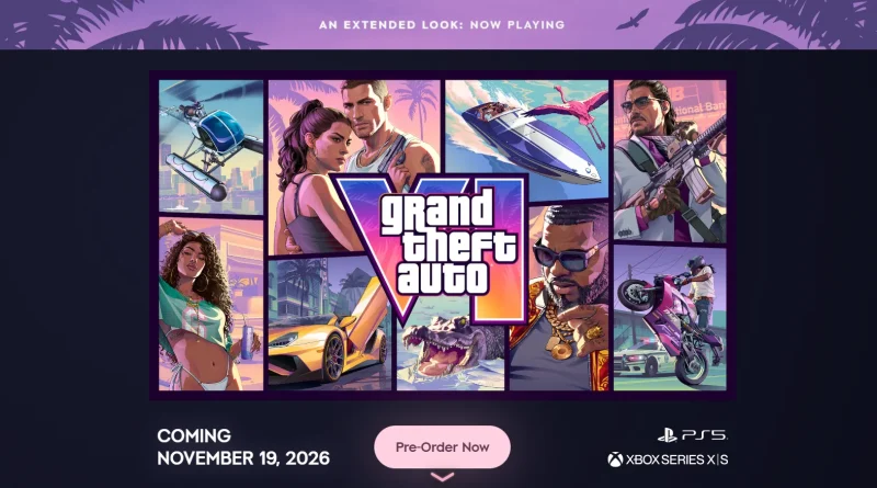 GTA 6 Versi PC Dikabarkan Rilis Lebih Cepat Dari Perkiraan