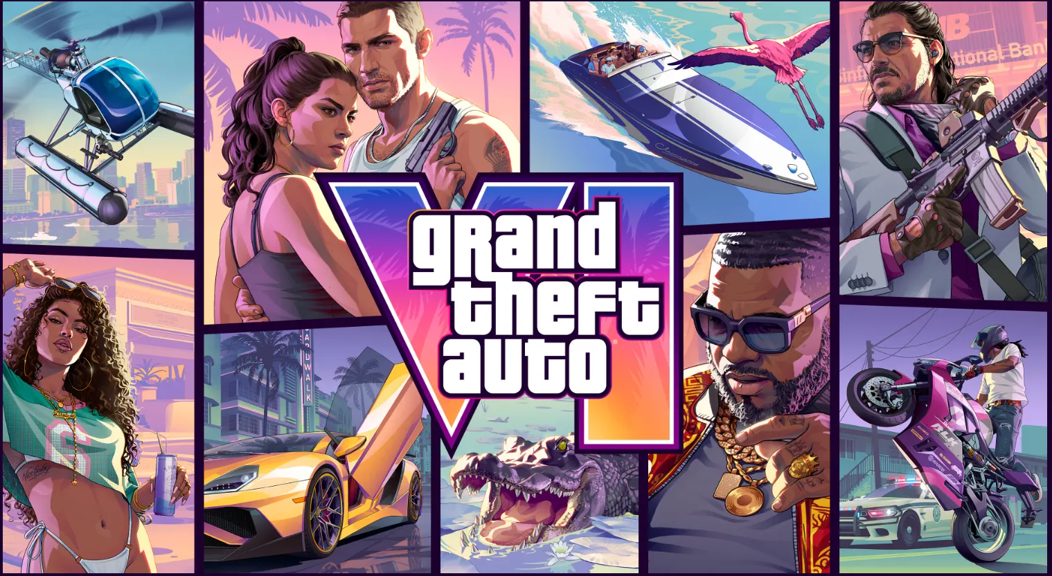 Jason dan Lucia punya gaya bertarung berbeda di GTA 6