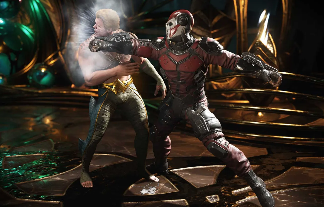 NetherRealm Buka Playtest Game Fighting Baru
