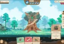 Little Tree Kingdom Game Cozy Deck Building Buatan Malang
