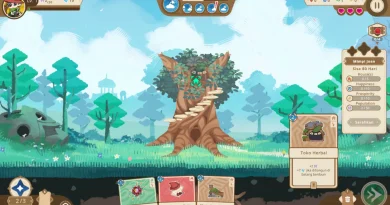 Little Tree Kingdom Game Cozy Deck Building Buatan Malang