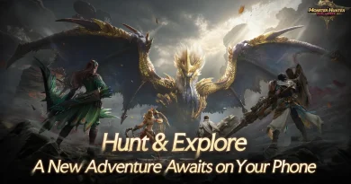 Monster Hunter Outlanders Buka Pra Registrasi Ruger Aidal
