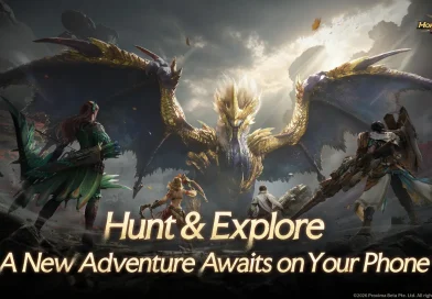 Monster Hunter Outlanders Buka Pra Registrasi Ruger Aidal