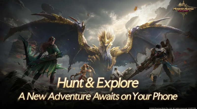 Monster Hunter Outlanders Buka Pra Registrasi Ruger Aidal